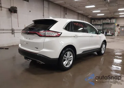 2015 Ford Edge Sel z USA, uszkodzony, nr VIN 2FMTK4J88FBC27605